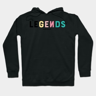 Norris Nuts Merch Legends Hoodie